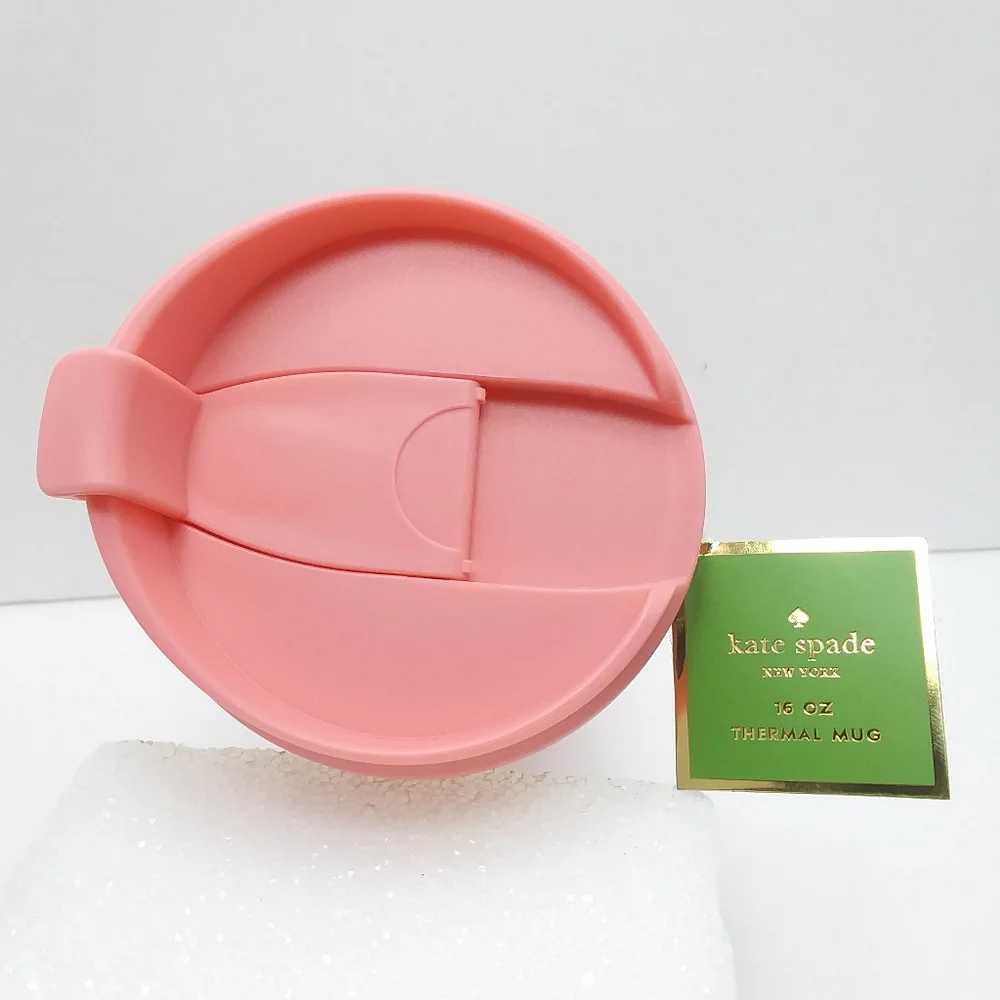 KATE SPADE Rise and Shine 16 oz Thermal Mug NWT - Picture 9 of 12